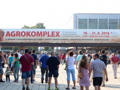 Agrokomplex Nitra 2016